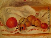 Still Life I - Pierre Auguste Renoir