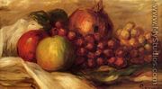 Still Life with Fruit III - Pierre Auguste Renoir