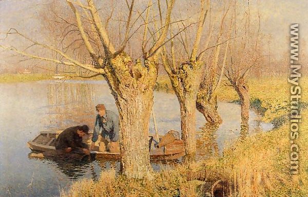 Bringing in the Nets - Emil Claus