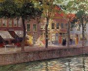 Canal in Zeeland - Emil Claus