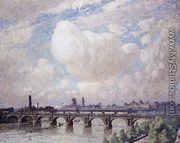 Waterloo Bridge in the Sun - Emil Claus