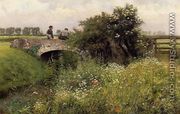 A Meeting on the Bridge - Emil Claus