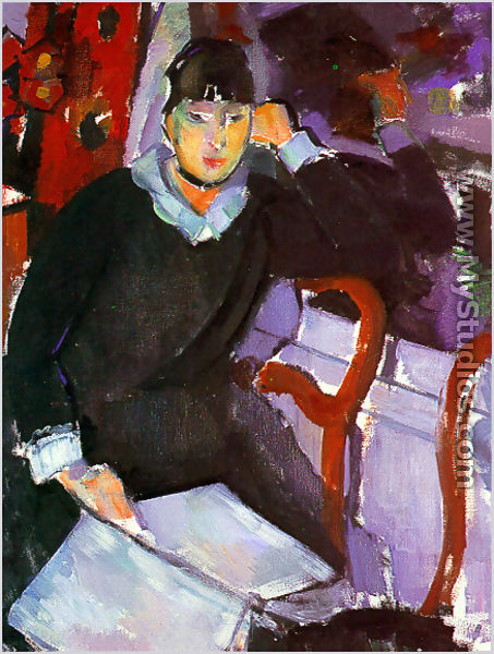 seated woman - Rik Wouters