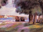 Landscape 11 - Pierre Auguste Renoir