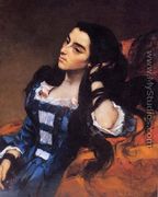 Portrait of a Spanish Lady - Gustave Courbet