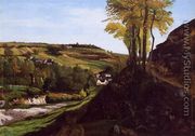 Valley of Ornans - Gustave Courbet
