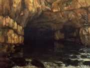 The Source of the Loue - Gustave Courbet