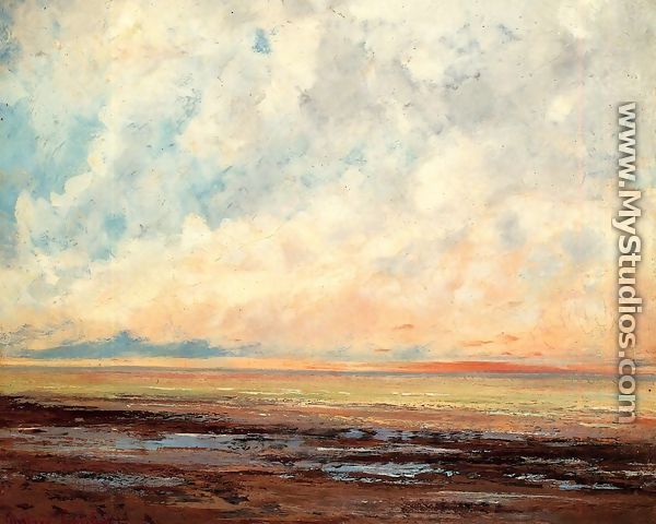 Seascape - Gustave Courbet