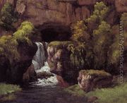 The Source of the Lison - Gustave Courbet