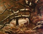 Remise de Cerfs - Gustave Courbet