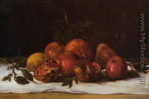 Still Life - Gustave Courbet