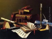 Music and Literature - William Michael Harnett