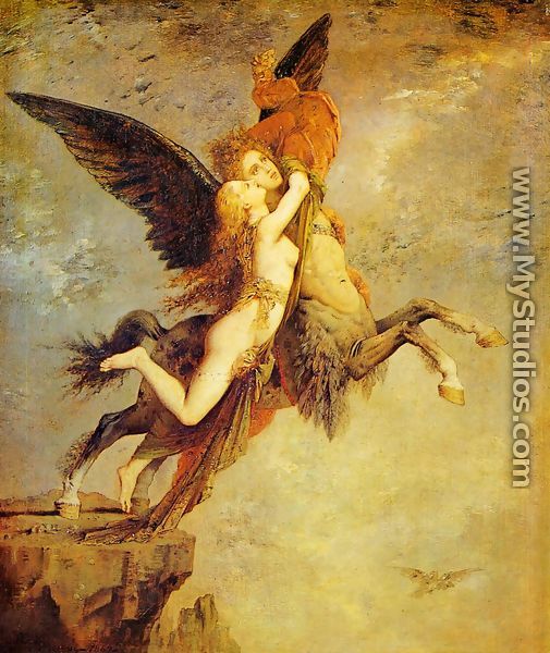 The Chimera I - Gustave Moreau