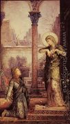 The Poet and the Saint - Gustave Moreau