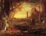 Saint Sebastian and His Executioners - Gustave Moreau