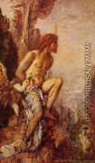 Prometheus in Chains - Gustave Moreau