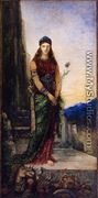Helen on the Walls of Troy - Gustave Moreau