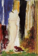Woman Bathing - Gustave Moreau