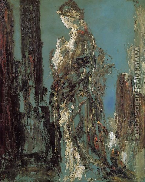 Study of Helen - Gustave Moreau