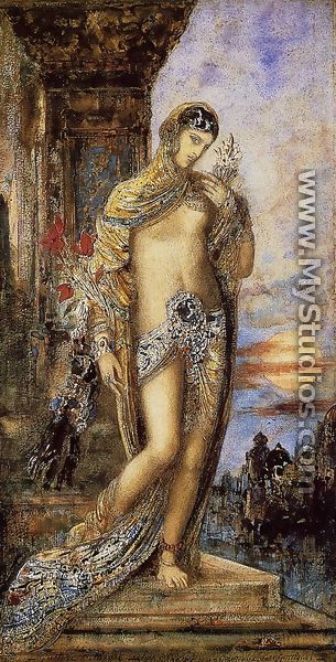 The Song of Songs I - Gustave Moreau