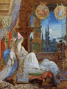 The Dream Haunting the Mogul - Gustave Moreau