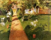Millet's Garden - John Singer Sargent