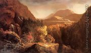 Landscape with Figures: A Scene from 'The Last of the Mohicans' - Thomas Cole