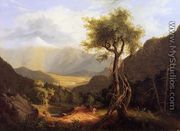 View in the White Mountains I - Thomas Cole
