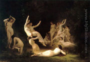 La nymphee - William-Adolphe Bouguereau