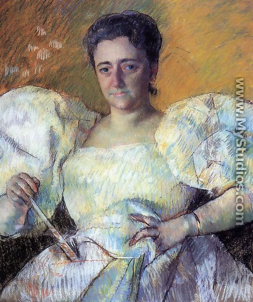 Portrait of Mrs. H. O. Hevemeyer - Mary Cassatt