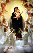 The Virgin With Angels - William-Adolphe Bouguereau