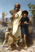 Homer and His Guide - William-Adolphe Bouguereau