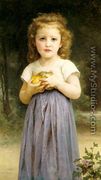 Little Girl Holding Apples - William-Adolphe Bouguereau