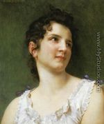 Portrait of a Young Girl - William-Adolphe Bouguereau
