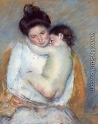 Mother and Child V - Mary Cassatt