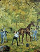 Souvenir d'Auteuil - Henri De Toulouse-Lautrec