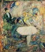 The Dancer in Her Dressing Room - Henri De Toulouse-Lautrec