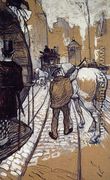 Workers for the Bus Company - Henri De Toulouse-Lautrec