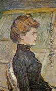 Portrait of Helen (detail) - Henri De Toulouse-Lautrec