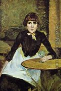 At La Bastille - Henri De Toulouse-Lautrec