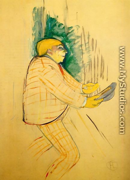 M. Praince - Henri De Toulouse-Lautrec