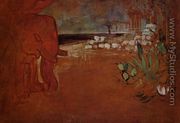 Indian Decor - Henri De Toulouse-Lautrec