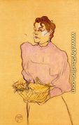 The Flower Seller - Henri De Toulouse-Lautrec