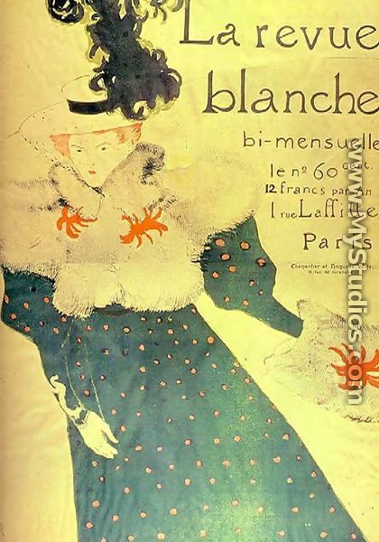 La Revue Blanche 2 - Henri De Toulouse-Lautrec