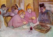 Woman in a Brothel - Henri De Toulouse-Lautrec