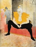 Elles: Cha-U-Kao, Chinese Clown, Seated - Henri De Toulouse-Lautrec