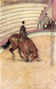At the Circus: Dressage - Henri De Toulouse-Lautrec
