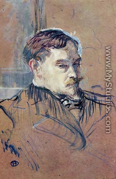 Romain Coolus - Henri De Toulouse-Lautrec
