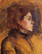Woman's Head - Henri De Toulouse-Lautrec