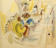 Scene from the Southern States - Jules Pascin